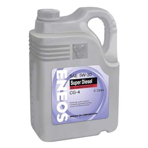Моторное масло Eneos Super Diesel Semi-Synthetic 5W-30 6л в Вианор