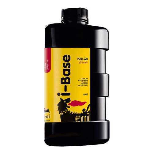 Моторное масло Eni i-Base 15w-40 4л в Вианор