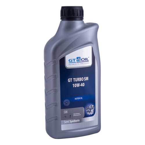 Моторное масло GT-Oil Turbo SM 10W-40 1л в Вианор