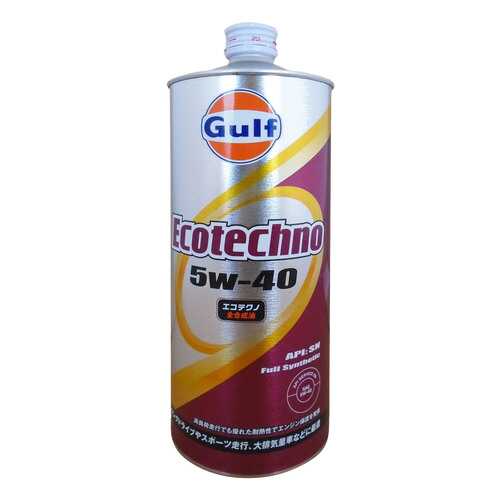 Моторное масло Gulf Ecotechno 5W-40 1л в Вианор