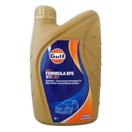 Моторное масло Gulf Formula EFE 5W-20 1л в Вианор