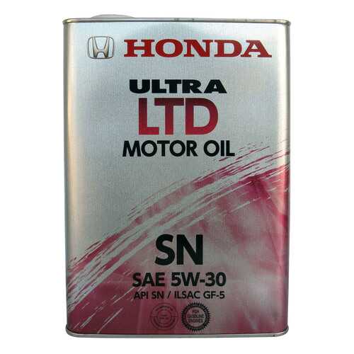 Моторное масло Honda Ultra LTD 5W-30 4л в Вианор