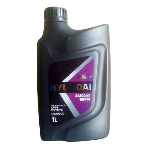 Моторное масло Hyundai XTeer Gasoline 10W-40 1л в Вианор