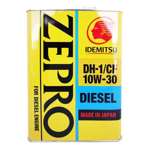 Моторное масло Idemitsu Zepro Diesel 10W-30 4л в Вианор