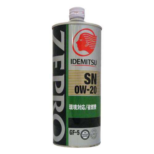 Моторное масло Idemitsu Zepro Eco Medalist SN/GF-5 0W-20 1л в Вианор
