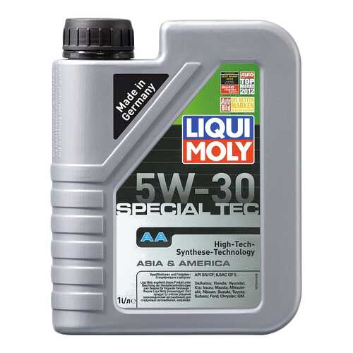 Моторное масло Liqui moly Special Tec AA 5w-30 1л в Вианор