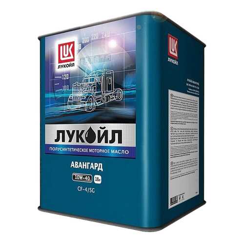 Моторное масло Lukoil Авангард API CF-4/SG 10W-40 18л в Вианор
