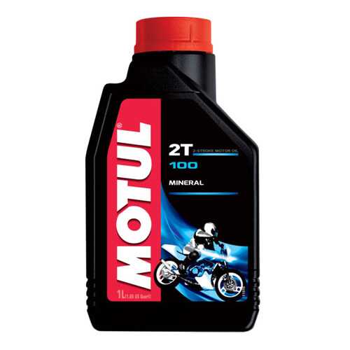 Моторное масло Motul 100 Motomix 2T 1л в Вианор
