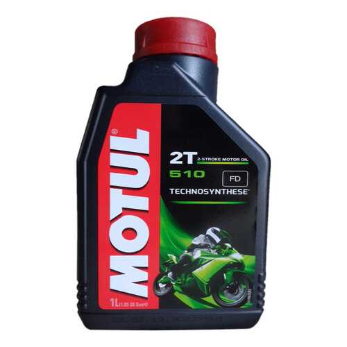 Моторное масло Motul 510 Technosynthese 2T 5w-40 1л в Вианор