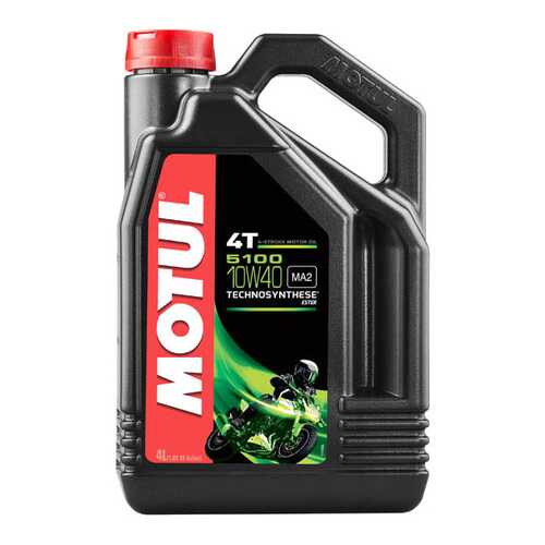 Моторное масло Motul 5100 4T 10W-40 4л в Вианор