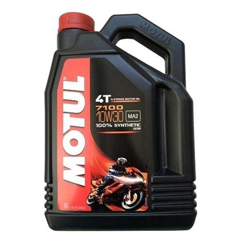 Моторное масло Motul 7100 4T 10W-30 4л в Вианор
