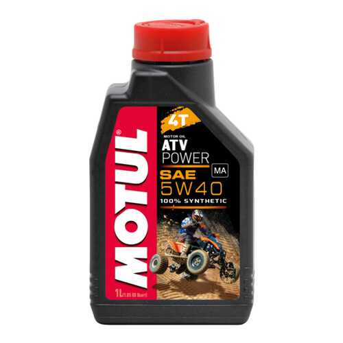 Моторное масло Motul ATV Power 4T 5W-40 1л в Вианор