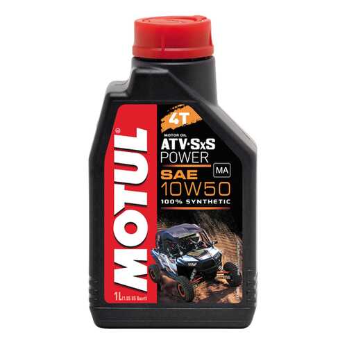 Моторное масло Motul ATV SXS Power 4T 10W-50 1л в Вианор