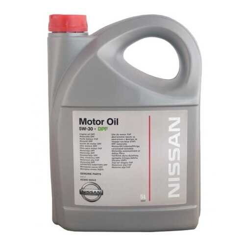 Моторное масло Nissan Fully synthetic 5w-30 1л в Вианор