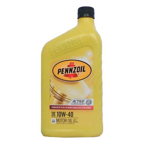 Моторное масло Pennzoil Active SAE 10W-40 0,946л в Вианор