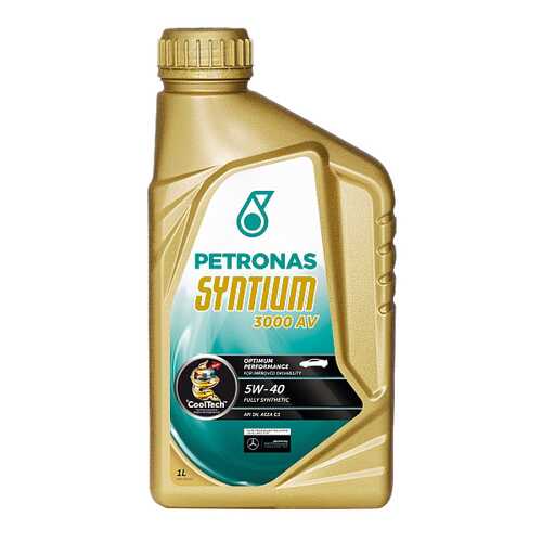 Моторное масло Petronas Syntium 3000 AV 5W-40 1л в Вианор