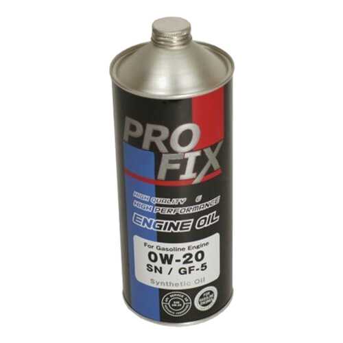 Моторное масло Profix SN0W20C1 0w-20 1л в Вианор