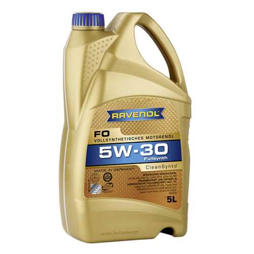 Моторное масло Ravenol FO SAE 5W-30 5л в Вианор