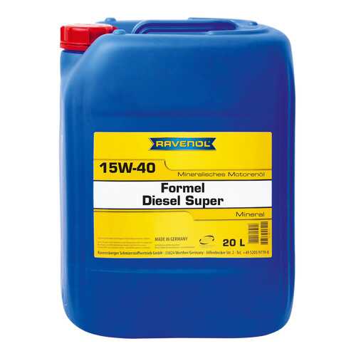 Моторное масло Ravenol Formel Super Diesel 15W-40 20л в Вианор