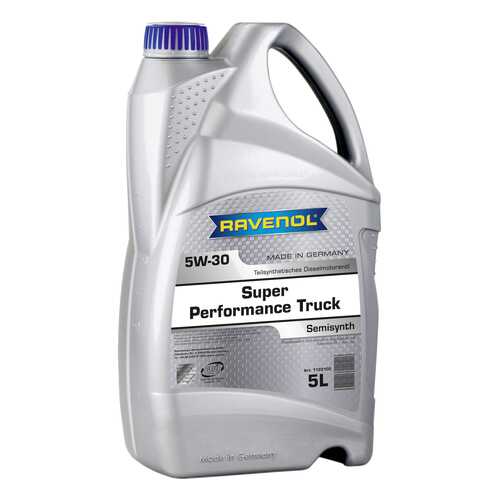 Моторное масло Ravenol Super Performance Truck SAE 5W-30 5л в Вианор