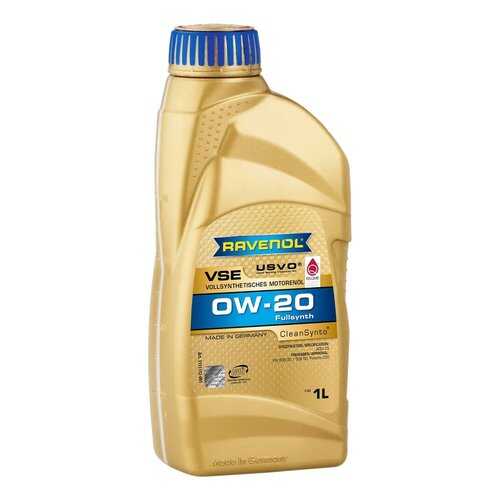 Моторное масло Ravenol VSE SAE 0W-20 1л в Вианор