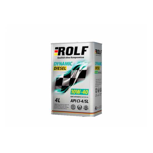 Моторное масло ROLF KRAFTON P5 U 10W-40 (Dynamic Diesel SAE 10w40 CI-4/SL) 4л в Вианор