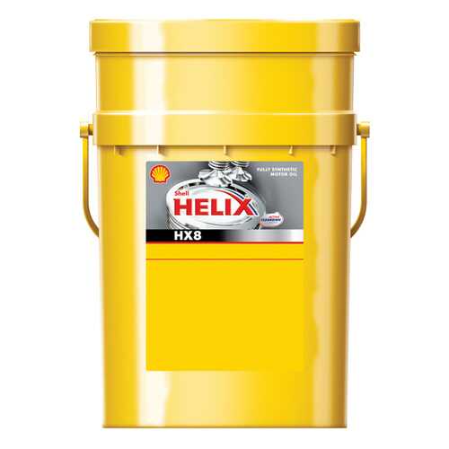 Моторное масло Shell Helix HX8 Syn 5W-30 20л в Вианор