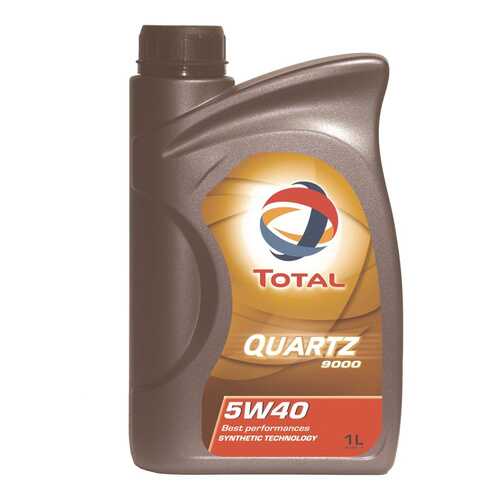 Моторное масло Total Quartz 9000 5W-40 1л в Вианор
