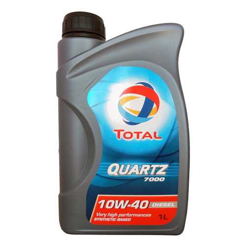 Моторное масло Total Quartz D 7000 10W-40 1л в Вианор