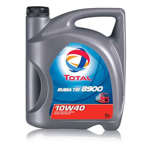 Моторное масло Total Rubia TIR 8900 10W-40 5л в Вианор