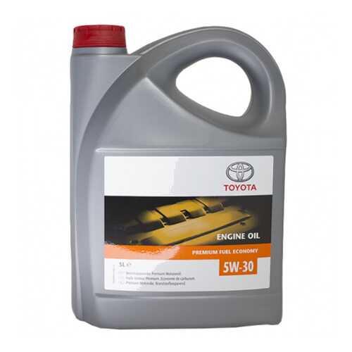 Моторное масло Toyota Engine oil 5W-30 5л в Вианор