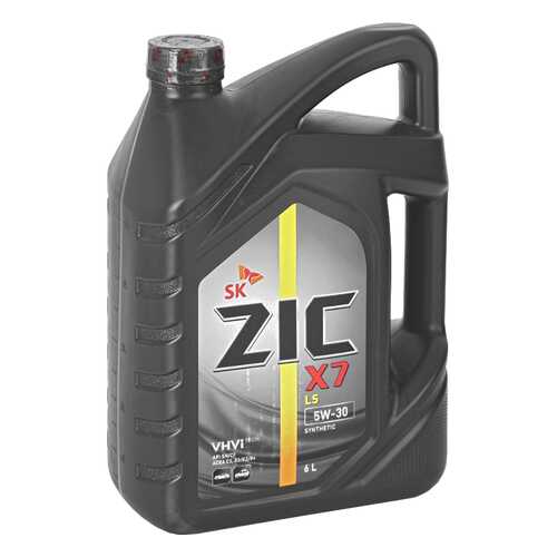 Моторное масло Zic X7 LS 5W-30 200 л в Вианор