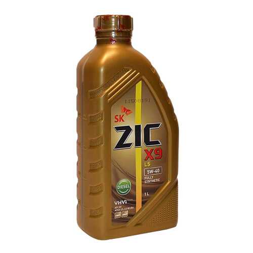 Моторное масло Zic X9 LS Diesel 5W-40 1л в Вианор