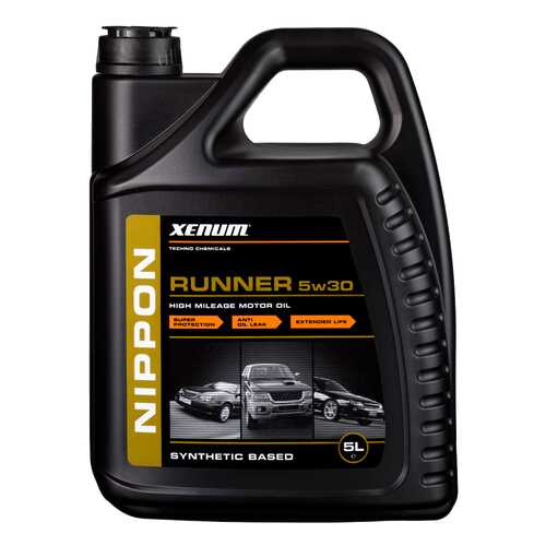 Xenum Nippon Runner 5W30 5L Масло моторное в Вианор