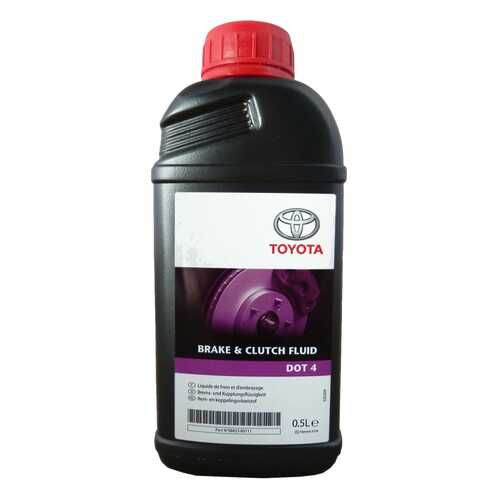 Тормозная жидкость Toyota 0.5л 08823-80111 в Вианор
