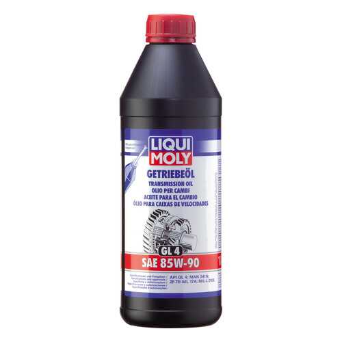 Трансмиссионное масло LIQUI MOLY Getriebeoil 85W90 1л 1954 в Вианор