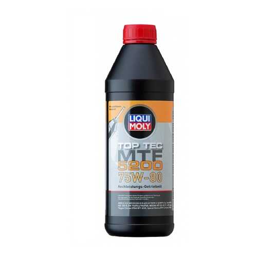 Трансмиссионное масло LIQUI MOLY Top Tec MTF 5200 75W-80 20845 1л в Вианор