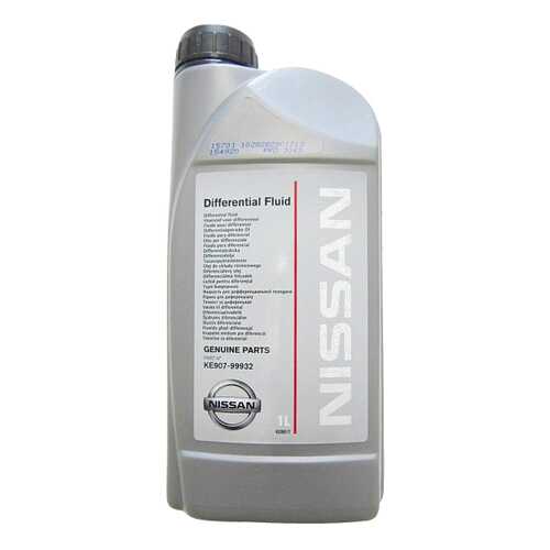 Трансмиссионное масло Nissan 80w90 1л KE907-99932 в Вианор