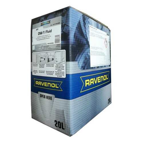 Трансмиссионное масло RAVENOL ATF DW-1 Fluid (20 л) ecobox в Вианор
