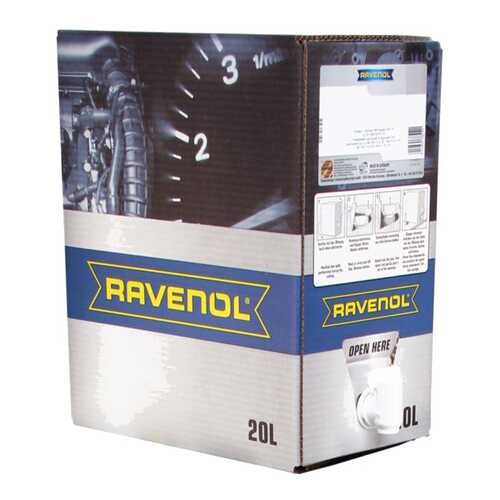 Трансмиссионное масло RAVENOL ATF SP-IV Fluid 20л 1211107-020-01-888 в Вианор