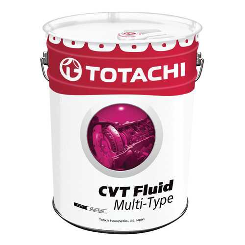 Трансмиссионное масло TOTACHI ATF CVT MULTI-TYPE 20л 4562374691278 в Вианор