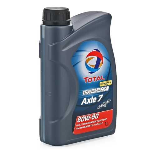 Трансмиссионное масло TOTAL Transmission Axle 7 80W90 1л (201282) в Вианор