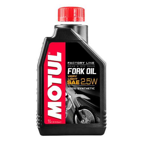 Гидравлическое масло MOTUL 2.5w 1л 105962 в Вианор