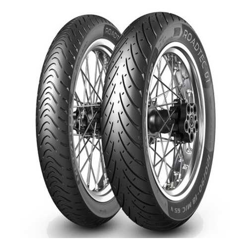 Мотошина Metzeler Roadtec 01 100/80 -17 52H TL Передняя (Front) в Вианор
