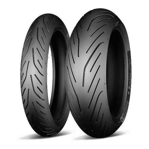 Мотошина Michelin Pilot Power 3 SC 120/70 R14 55H TL Передняя (Front) в Вианор