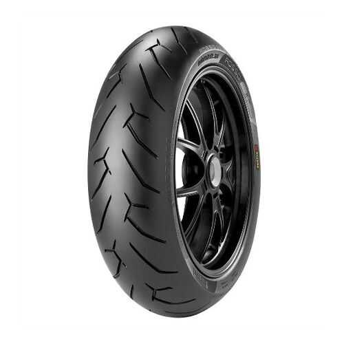 Мотошина Pirelli Diablo Rosso II 180/55 ZR17 73W TL Задняя (Rear) в Вианор