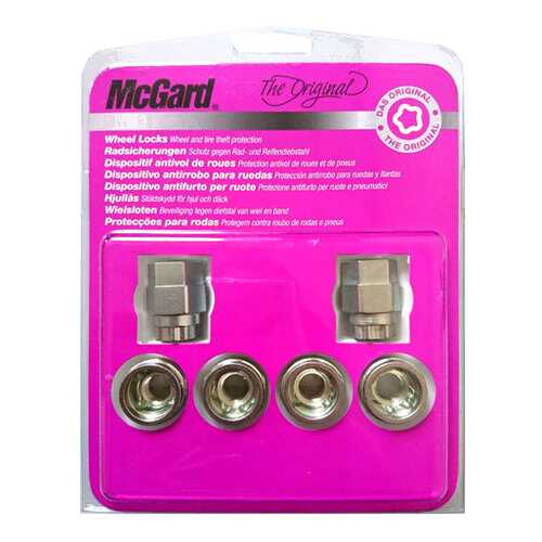 Секретки на колеса McGard M12x1.5мм 34012 SU в Вианор