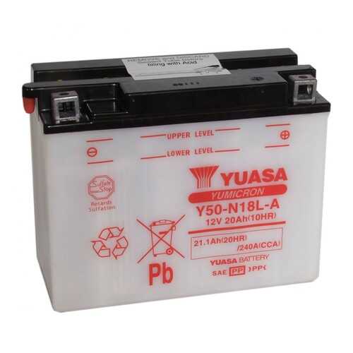 Аккумулятор Yuasa Y50-N18L-A3 в Вианор