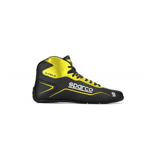 Ботинки для картинга K-POLE, чёрный/жёлтый, р-р 39 Sparco 00126939NRGF в Вианор