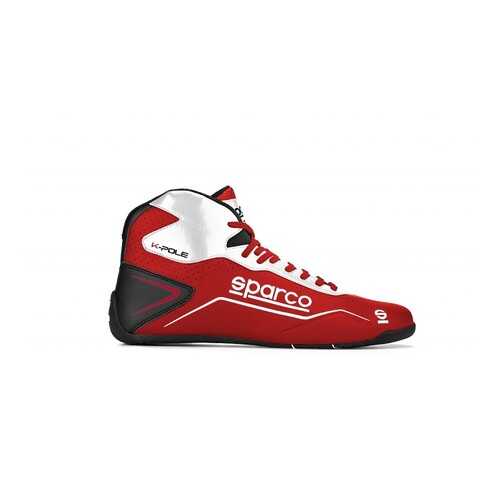 Ботинки для картинга K-POLE, красный/белый, р-р 37 Sparco 00126937RSBI в Вианор